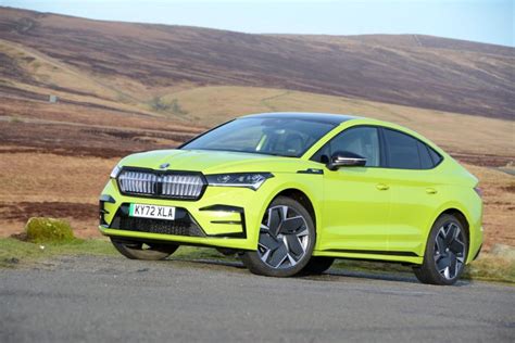 Skoda Enyaq Coupe IV VRS Review GreenCarGuide Co Uk