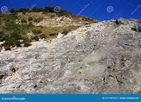 Phlegraean Fields In Big Volcano Near Naples Stock Photo | CartoonDealer.com #148842744