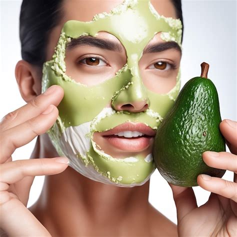 84000 Avocado Mask Pictures