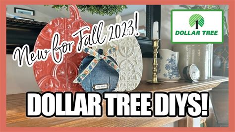 CLASSY DOLLAR TREE DIYS For FALL DECOR 2023 Plus A Michaels Dupe