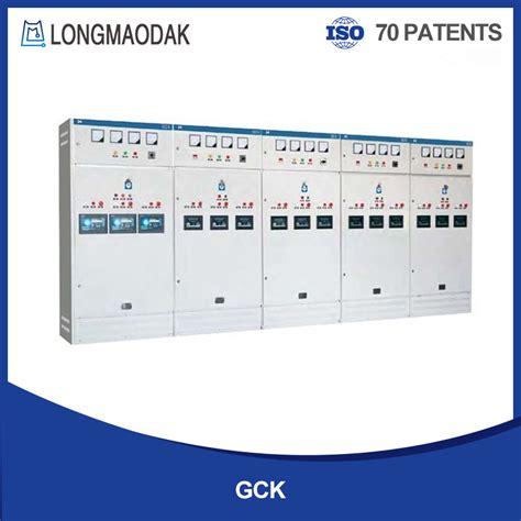 Low Pressure Armoured Movable Ac Metal Enclosed Gck Low Voltage