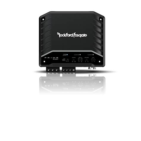 R X Rockford Fosgate Prime Watt Mono Amplifier Rockford