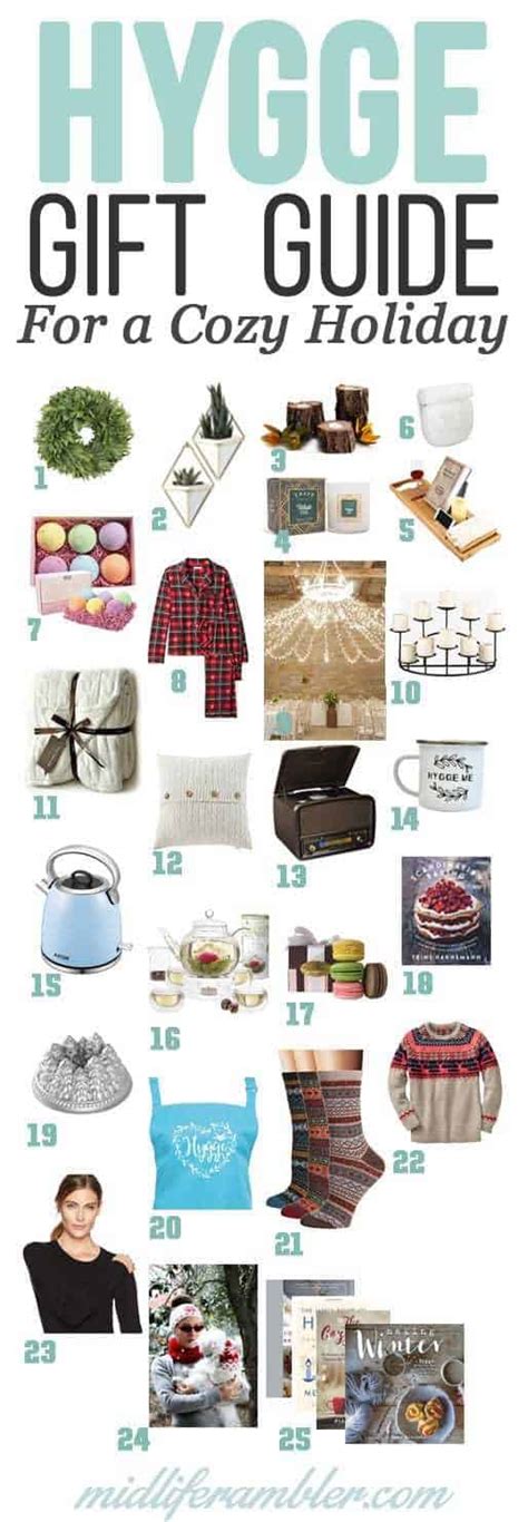 25 Great Gifts for the Hygge Lover in Your Life – Midlife Rambler