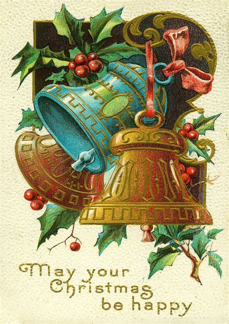 Xmas Cards Printable Vintage Christmas Cards or Christmas Posters From ...