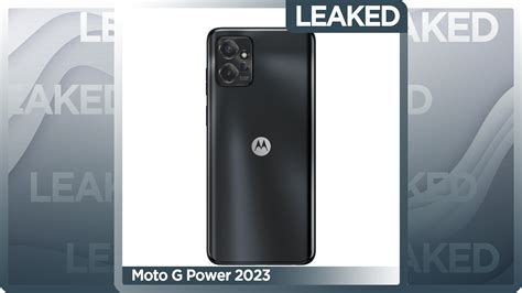 Moto G Power 2023 Renders Appears Online