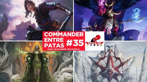 Commander Entre Patas 35 Yuriko Vs Magnus The Red Vs Mondrak Vs