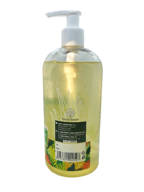 Sapun Lichid Cu Extract De Aloe Vera Si Uleiuri Naturale 500ml Herbal