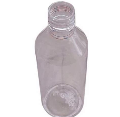 170 Ml Round PET Bottle At Rs 3 7 Piece Plastic Medicine Bottle In