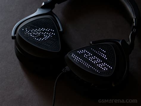 Asus Rog Delta S Animate Gaming Headset Review News