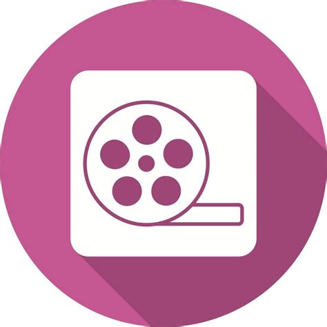 Movie reel Vector Icon 19603849 Vector Art at Vecteezy