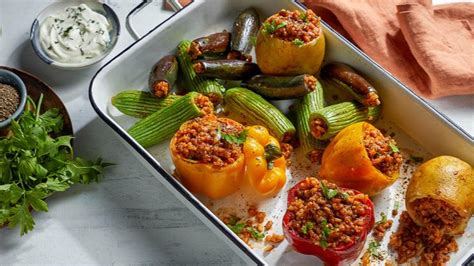 Iraqi Style Dolma Maggi