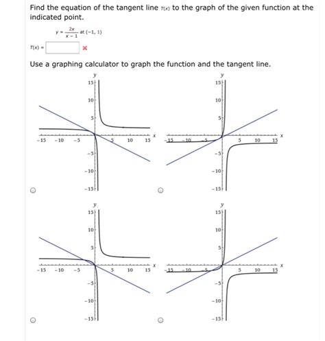 Equation Of Line Tangent To Graph Calculator - Tessshebaylo