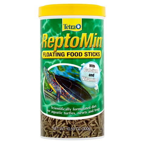 Tetra Reptomin Turtle Food Floating Sticks 1059 Oz