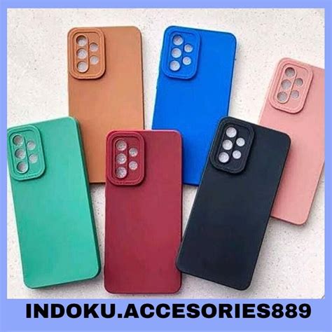 Jual Case Macaron Pelindung Kamera Infinix Hot Play Smart Smart