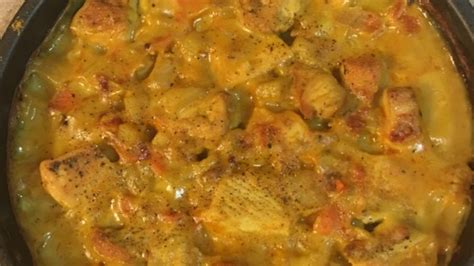 Curried Chicken Recipe