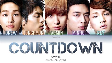 Shinee 샤이니 Countdown Dream Ost Han Rom Eng Lyrics 가사 Youtube