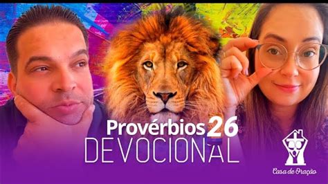 Provérbios 26 Devocional Estudo Biblico para o seu dia a dia