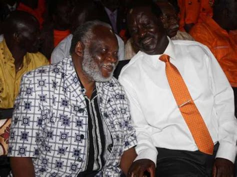 Raila Odinga rejects calls to swear him in