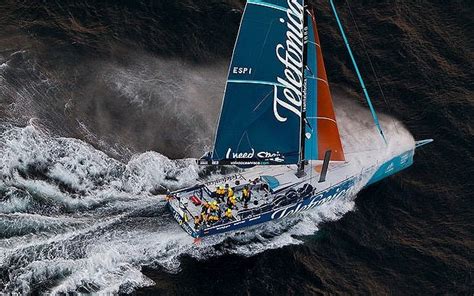 Volvo Ocean Race 2011 12 Telefonica May Have Taken First Leg Honours