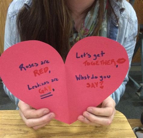 Perfect Lesbian Valentine S Day Cards From Tumblr Valentine Day