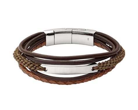 10 Cool Leather Bracelets For Men