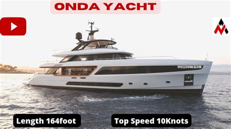 Onda Yacht 164 Foot Superyacht Concept Struglias Yacht Trimaran