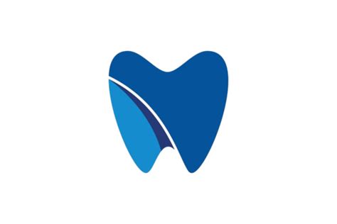 Dental Logos With Vector Designs For Health And Care Vector Protection Logotype Blue Png And