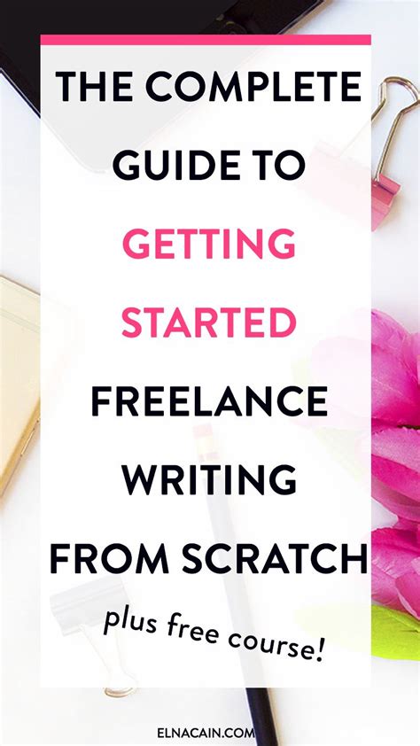 How To Become A Freelance Writer From Scratch Complete Guide Artofit