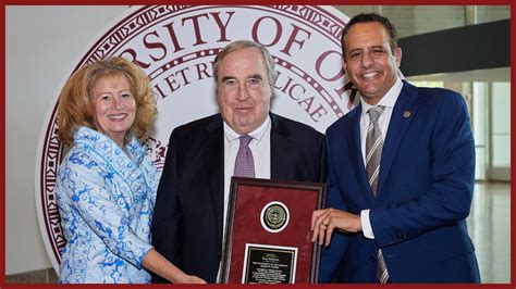 Gibbs College Supporter and Alumnus Recognized with Regents’ Alumni ...