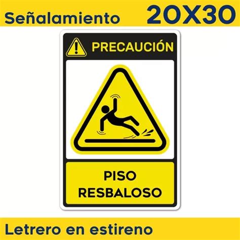 Se Alamiento Precaucion Piso Resbaloso Nom X Meses Sin Intereses