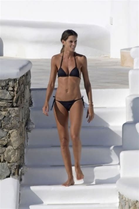 Izbel Goulart In Bikini On Holiday On Mykonos Island