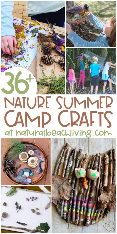 Nature Summer Camp Theme Activities - Natural Beach Living Summer Camp ...