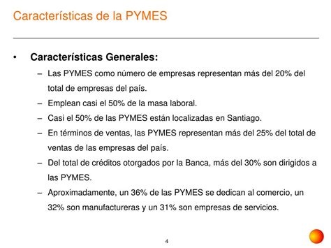 Ppt Exposición Las Pymes Sus Características Y Las Alternativas De