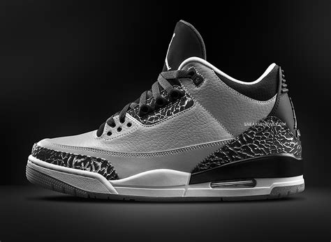 Air Jordan 3: "Wolf Grey" - Air Jordans, Release Dates & More ...