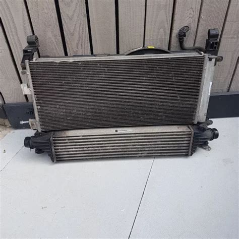 Vauxhall Corsa E Petrol Turbo Complete Radiator Rad Pack