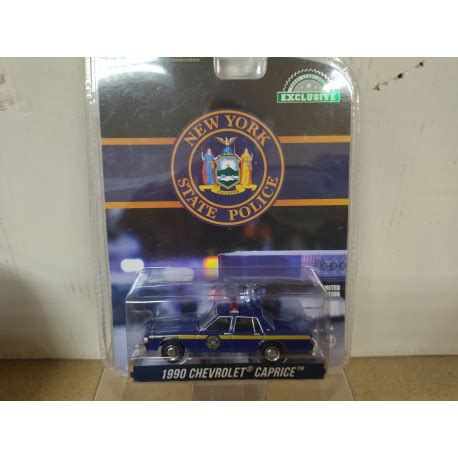 CHEVROLET CAPRICE 1990 USA POLICE NEW YORK STATE POLICE 1 64 GREENLIGHT