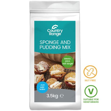 Country Range Sponge Pudding Mix