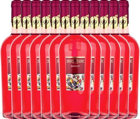 12er Vorteils Weinpaket Merlot Rosato Tenuta Ulisse Vinello De