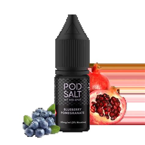 Pod Salt Fusions Nic Salt Liquids The Vape