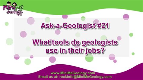 Ask A Geologist 21 What Tools To Geologists Use In Their Jobs YouTube