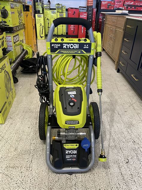 Ryobi Psi Gpm Cold Water Corded Electric Pressure Washer