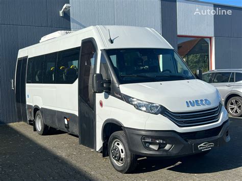 IVECO 50C18 DAILY CITYBUS AIRPRO AIRMATIC LIFT RAMPE 19 1 Kleinbus