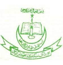 Board Of Secondary Education Karachi Bsek