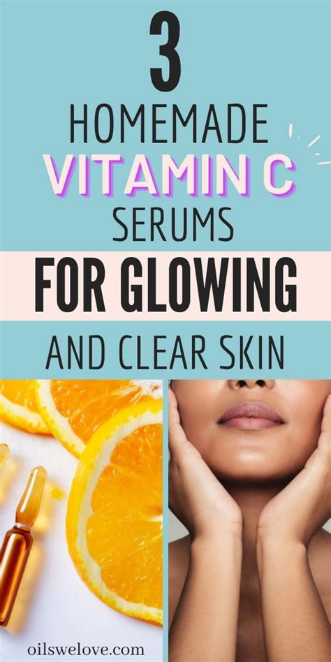 Homemade Vitamin C Serums 3 Diy Recipes For Glowing And Wrinkle Free