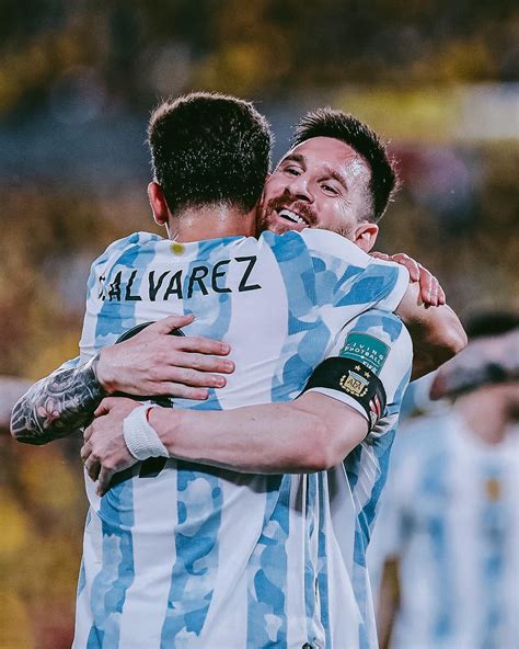 Julián Álvarez Tras Su Primer Gol Con La Selección Argentina Era Un