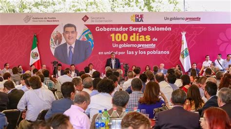 Sergio Salomón Céspedes se erige como el único líder político en Puebla