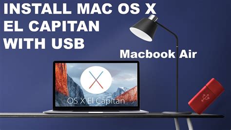 How To Install Os X L Capitan On Mac Book Air Innkurt