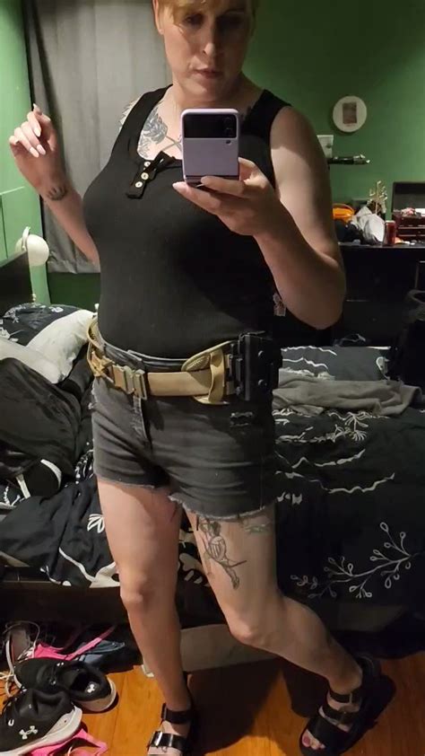 Jackie The Stupidest Angel 💀 ️ On Twitter I Got A New Holster And Magazine Holder For My Belt