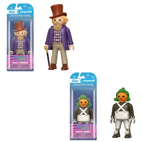 Funko Playmobil Willy Wonka And The Chocolate Factory 6 Figures Atelier Yuwa Ciao Jp