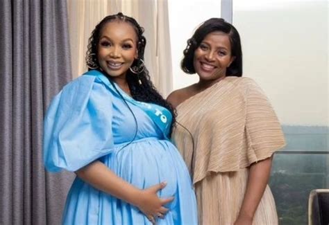 Inside Thembisa Mdoda S Glamorous Baby Shower Celeb Gossip News